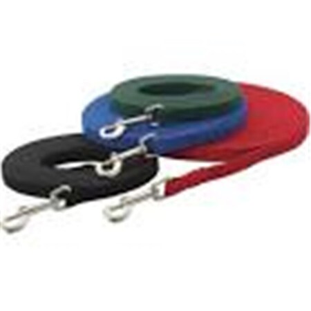 Petpath Cotton Web Training Lead 15 Ft Red PE113933
